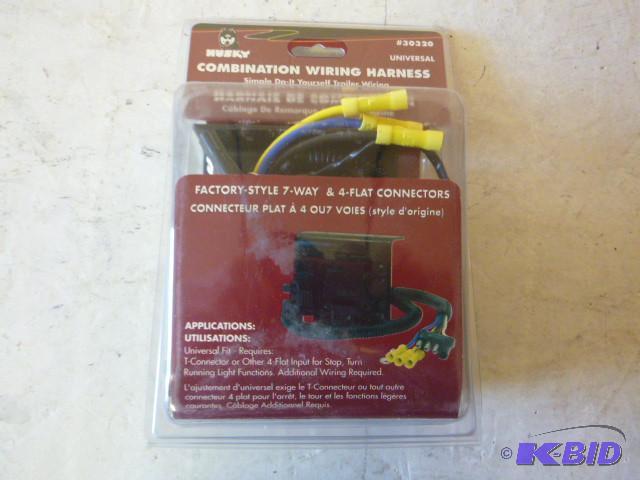 Husky Combination Wiring Harness 30...