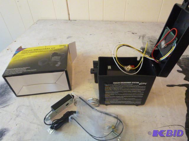 Valley Trailer Breakaway Kit 33701...