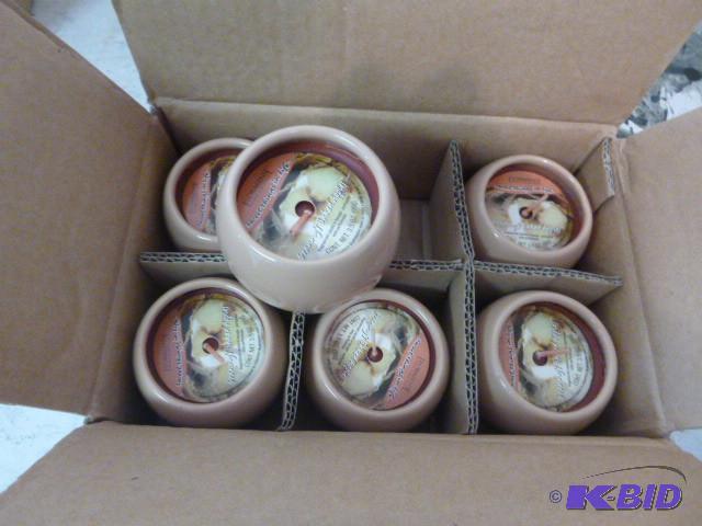 6 Candles Scent of Grannys Baked A...