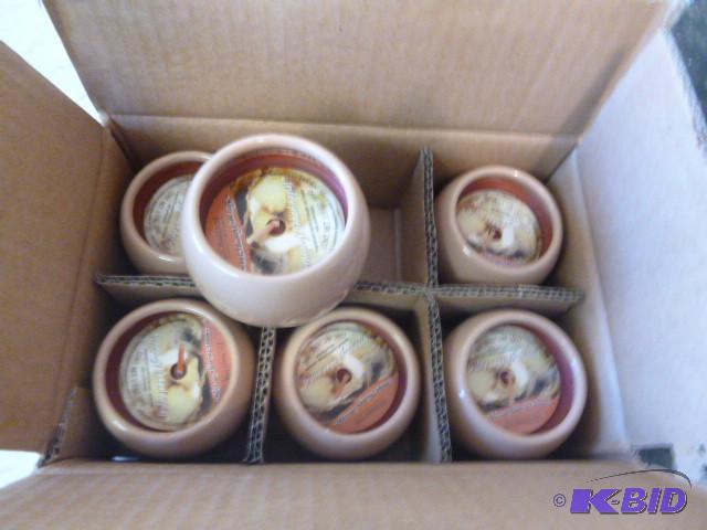 6 Candles Scent of Grannys Baked A...
