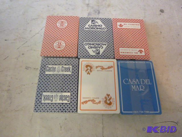 6 Decks of New Playing Cards...