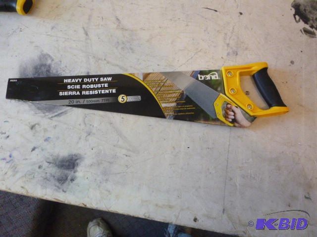 Bond Heavy Duty 20&quot Hand Saw...