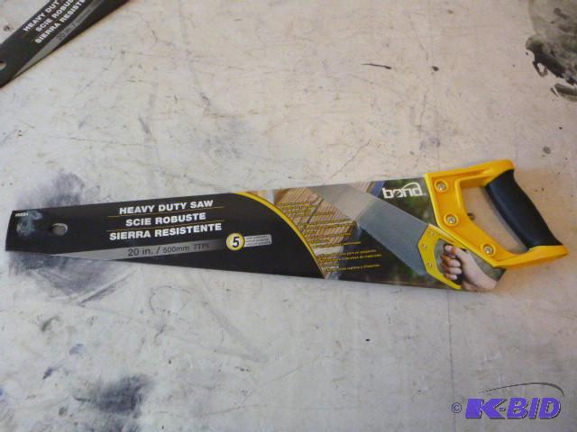 Bond Heavy Duty 20&quot Hand Saw...