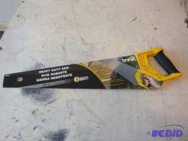 Bond Heavy Duty 20&quot Hand Saw...
