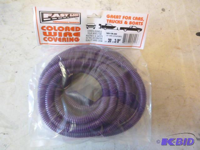 Fast Lane Colored Wire Covering 20...