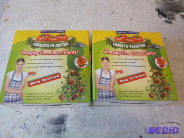2 Hanging Greenhouse Tomato Planter...
