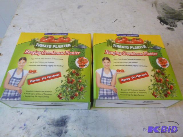 2 Hanging Greenhouse Tomato Planter...