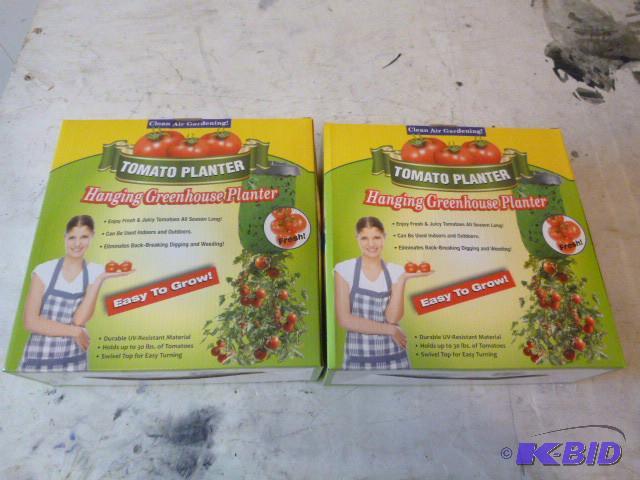 2 Hanging Greenhouse Tomato Planter...