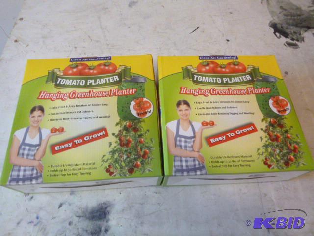 2 Hanging Greenhouse Tomato Planter...
