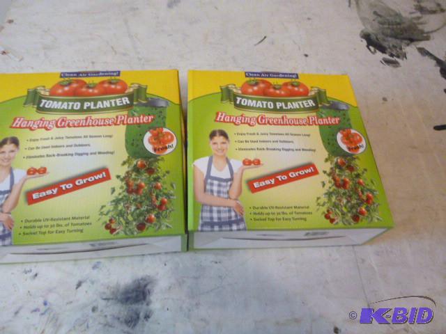 2 Hanging Greenhouse Tomato Planter...