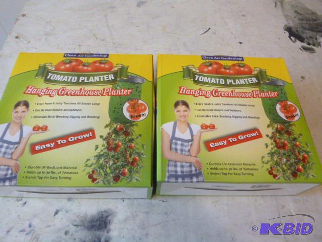 2 Hanging Greenhouse Tomato Planter...