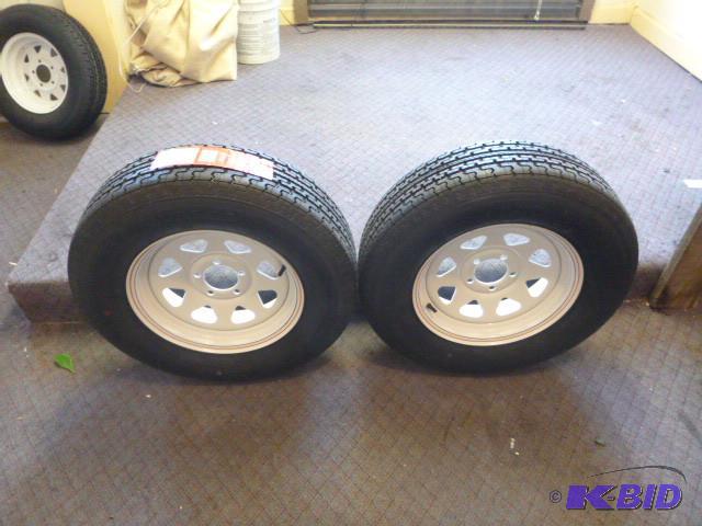 2 Super Trail Radial ST Tires ST20...