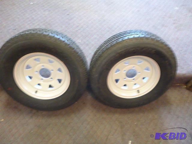 2 Super Trail Radial ST Tires ST17...
