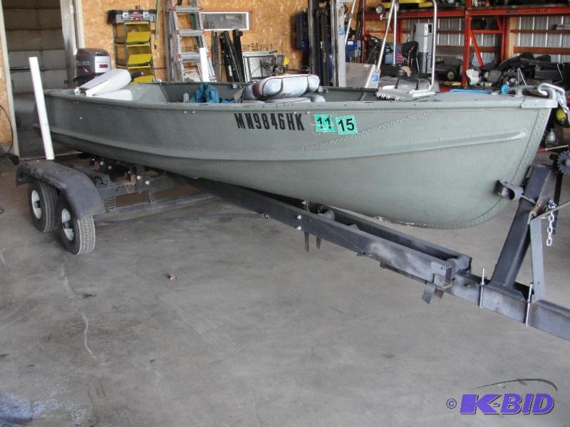 Lonestar Fishing Boat