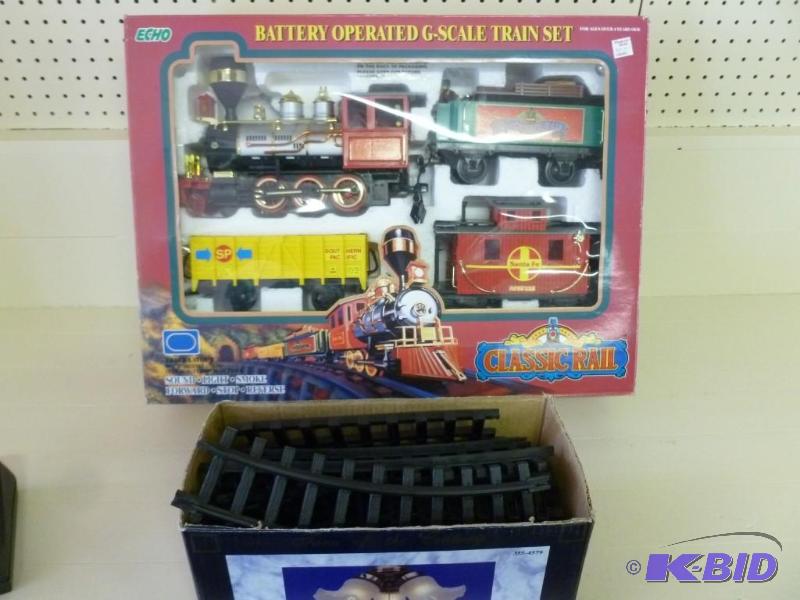 g scale battery operated trains