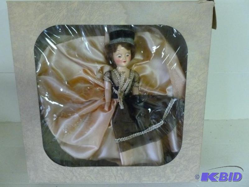 lot 143 image: Vintage open and close eye doll tha...