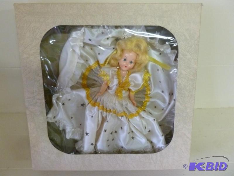 lot 144 image: Vintage open and close eye doll tha...