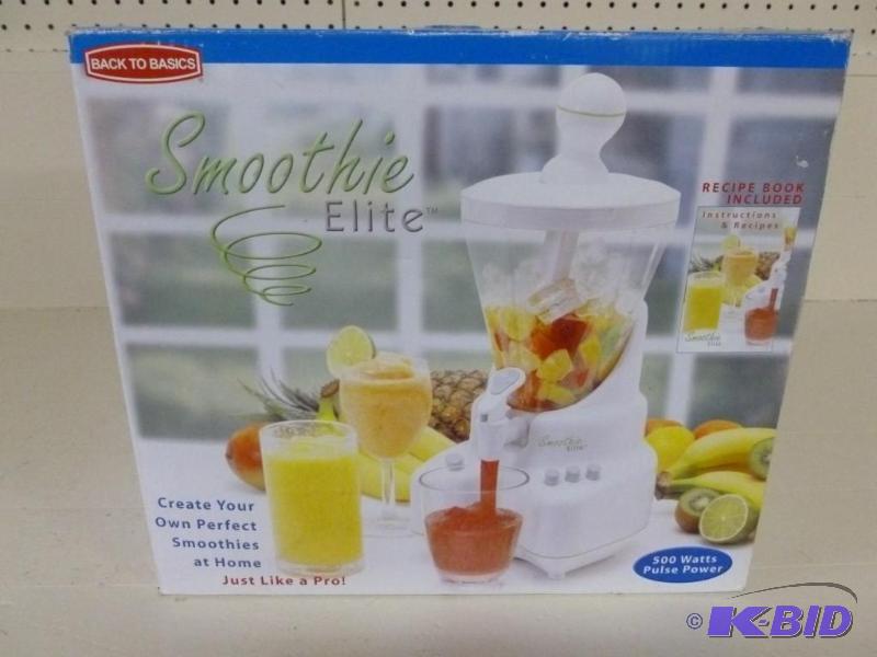 lot 182 image: Back To Basics Smoothie Elite 500 w...