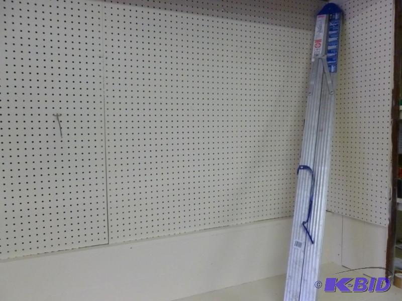 lot 191 image: Heavy Duty Easy-Store 5 Fold Up Al...
