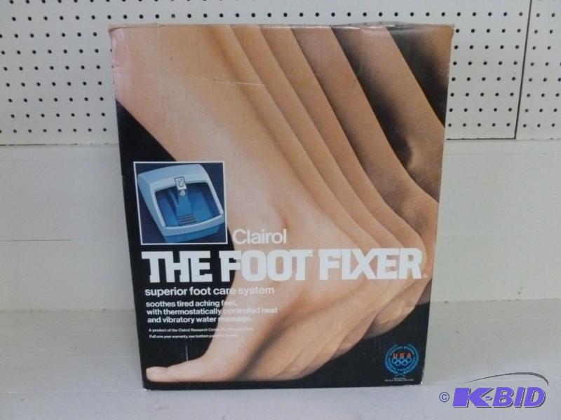 lot 197 image: Clairol The Foot Fixer - superior f...
