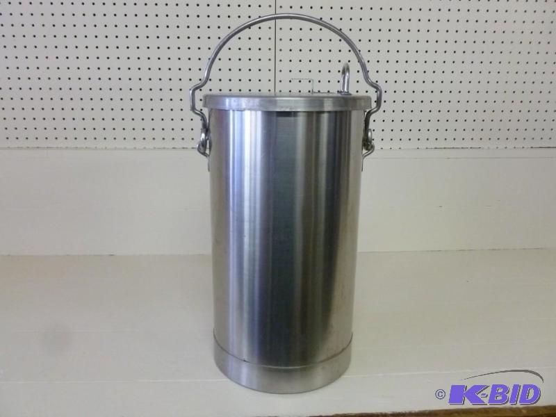 lot 20 image: Large stainless steel milk testing ...