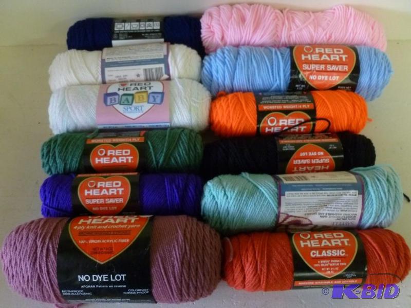 lot 211 image: Lot of twelve brand new rolls of ya...