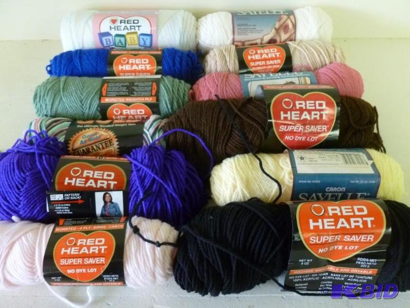 lot 212 image: Lot of twelve brand new rolls of ya...