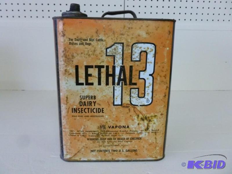 lot 22 image: Vintage Anderson Chemical Co. Letha...