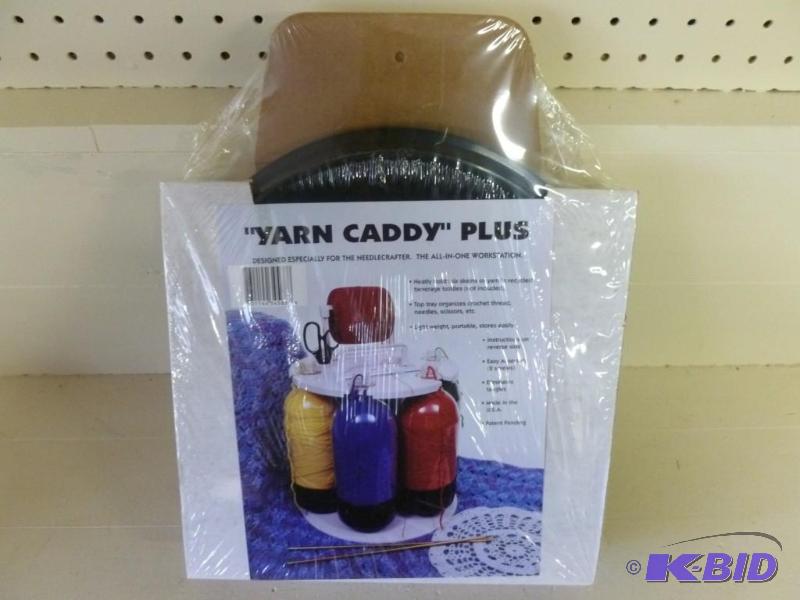 lot 223 image: Yarn Caddy Plus, brand new....