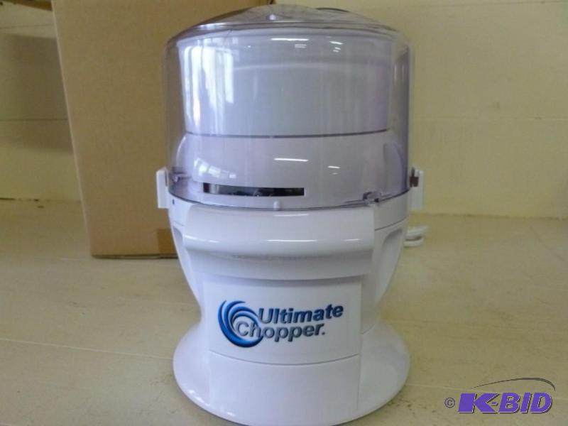 lot 236 image: Ultimate Chopper food processor, br...