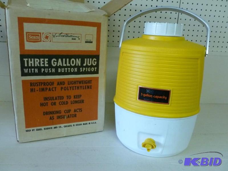 lot 239 image: Sears Ted Williams three gallon wat...