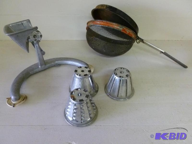 lot 243 image: This lot consists of a vintage cast...