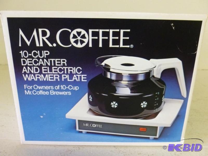 lot 256 image: Mr.Coffee 10-cup decanter&nbspand ...