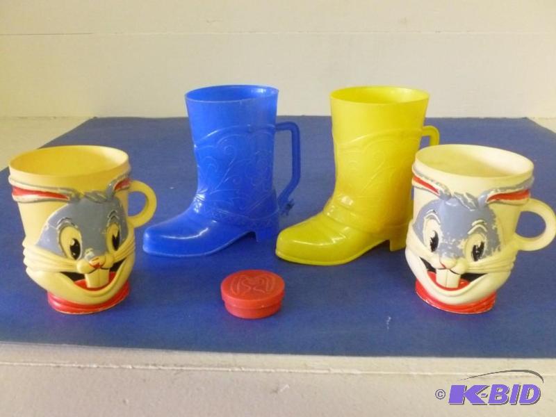 lot 275 image: Lot of four kids cups that includes...