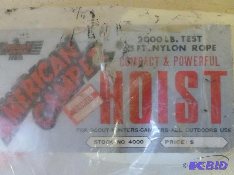 lot 305 image: American Camper 2000 lb. test 65 fo...