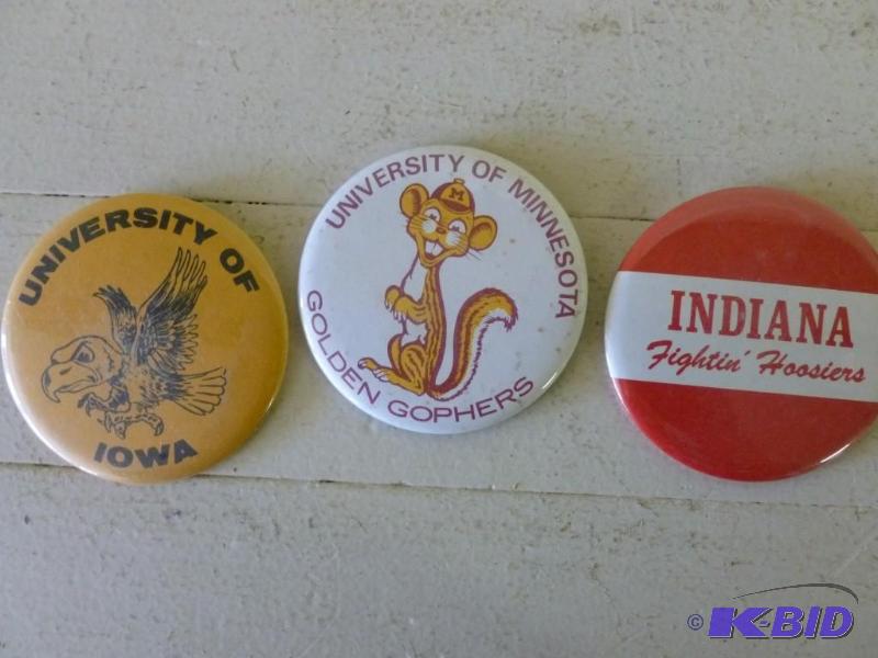 lot 310 image: Lot of three collectable collage sp...