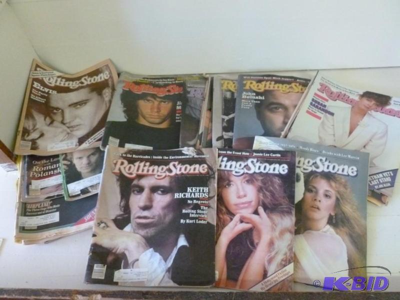 lot 312 image: Large lot of twenty-one 1980s Roll...