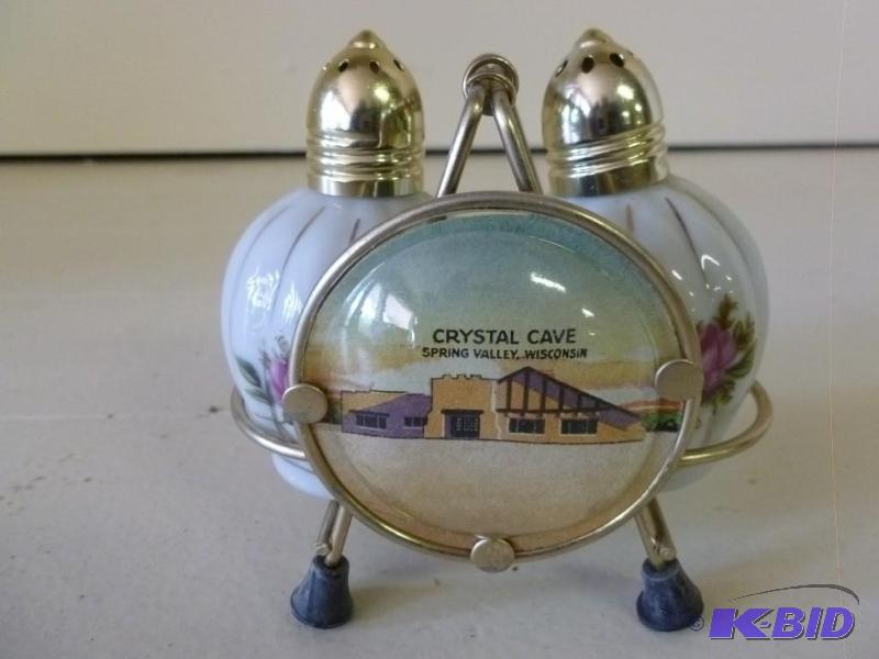 lot 344 image: Vintage Crystal Cave Spring Valley,...