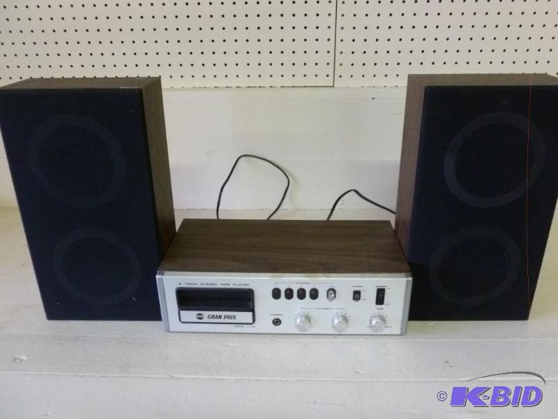 lot 359 image: Vintage Gran Prix 8 track stereo ta...