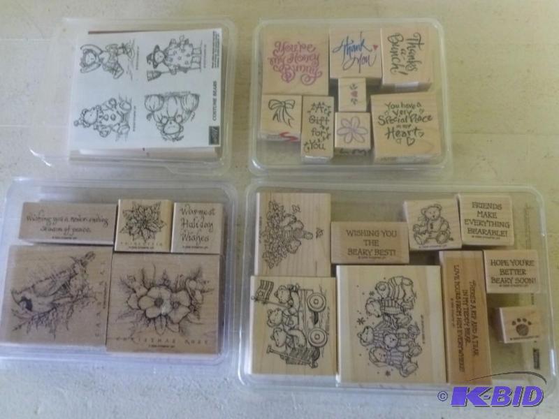lot 361 image: This lot consists of four sets of w...