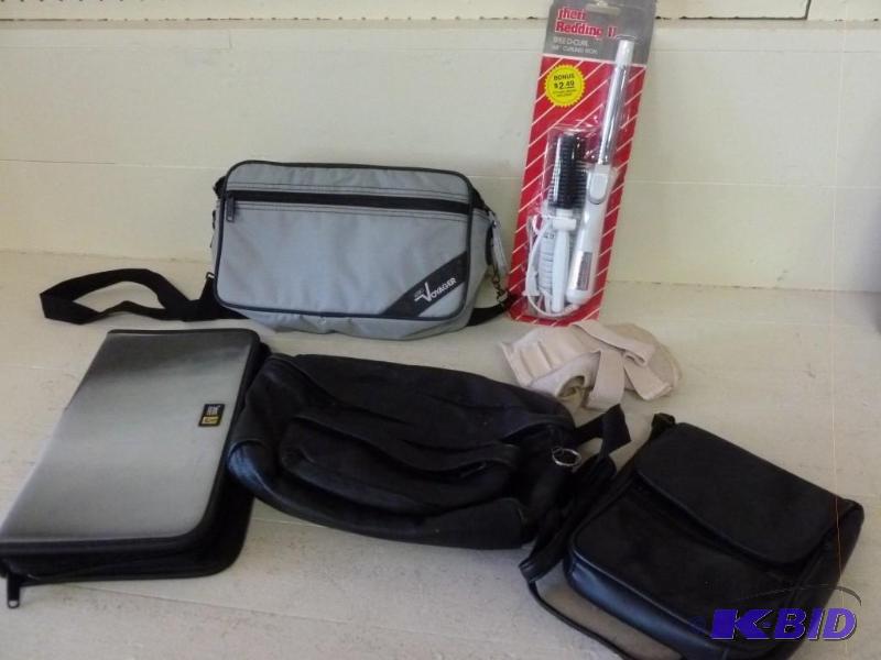 lot 396 image: Lot of small storage bags and a Jhe...