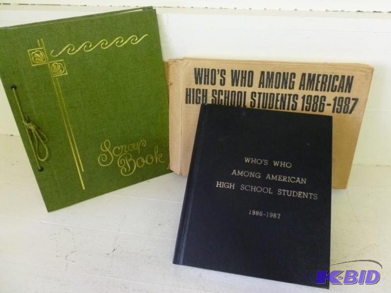 lot 397 image: This lot consists of a Whos Who Am...