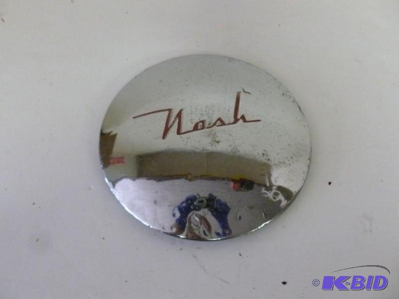 lot 41 image: Vintage Nash chrome plated metal pi...