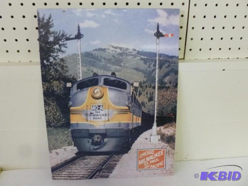 lot 45 image: Chicago, Milwaukee, St Paul and Pac...