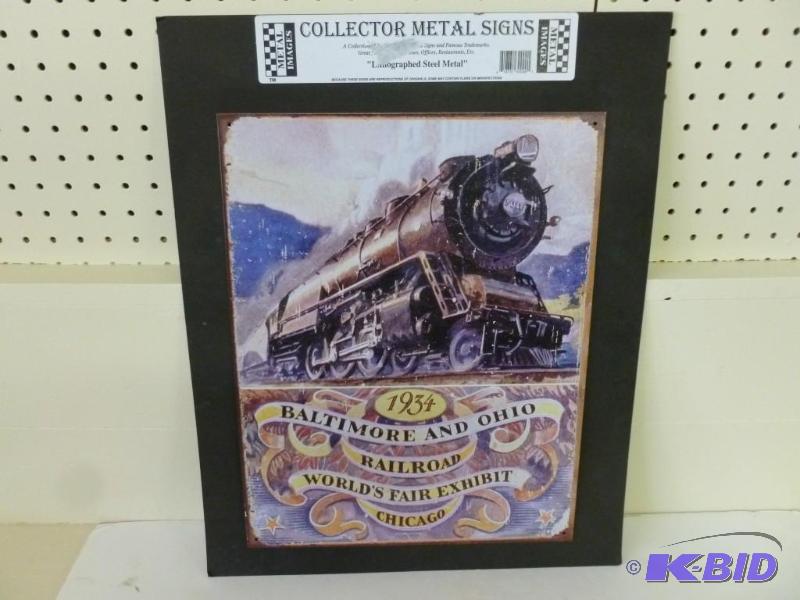 lot 46 image: Baltimore & Ohio Railroad - Wor...