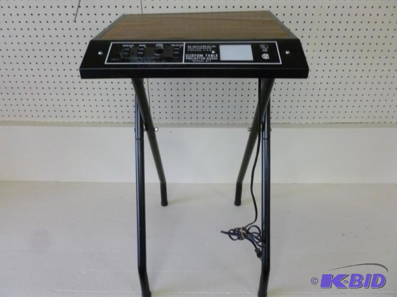 lot 69 image: Compco Photographic - custom table ...