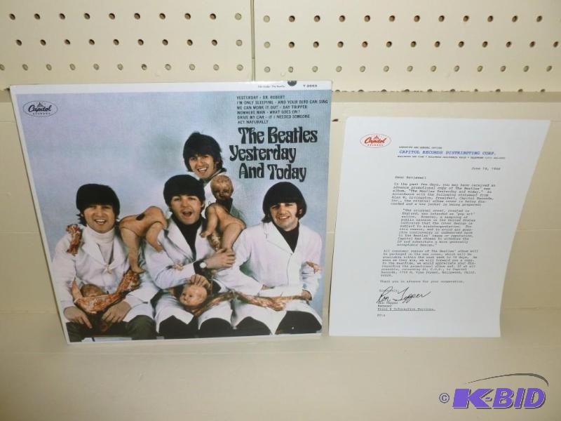 lot 7 image: Collectible Beatles " Yesterda...