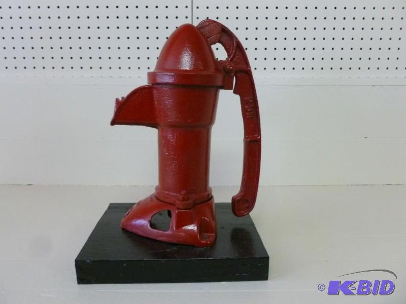 lot 8 image: Vintage Cast Iron Davey Pump Model ...