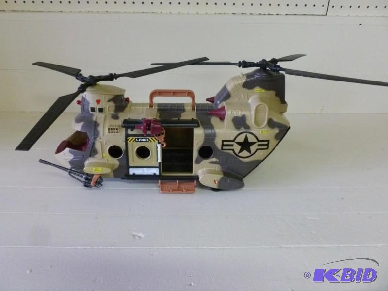lot 86 image: Large AF-208 heavy gage plastic toy...