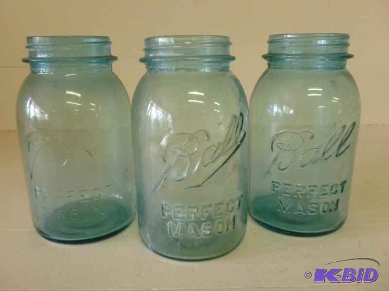 lot 89 image: Lot of three vintage Ball Perfect M...